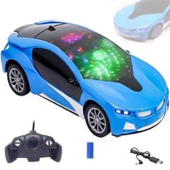 Remote Control Famous Car Toy for Kids R/C  Control Car with 3D light