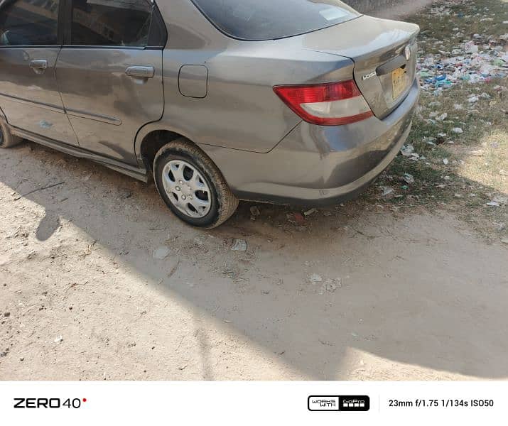 Honda City IDSI 2005 4