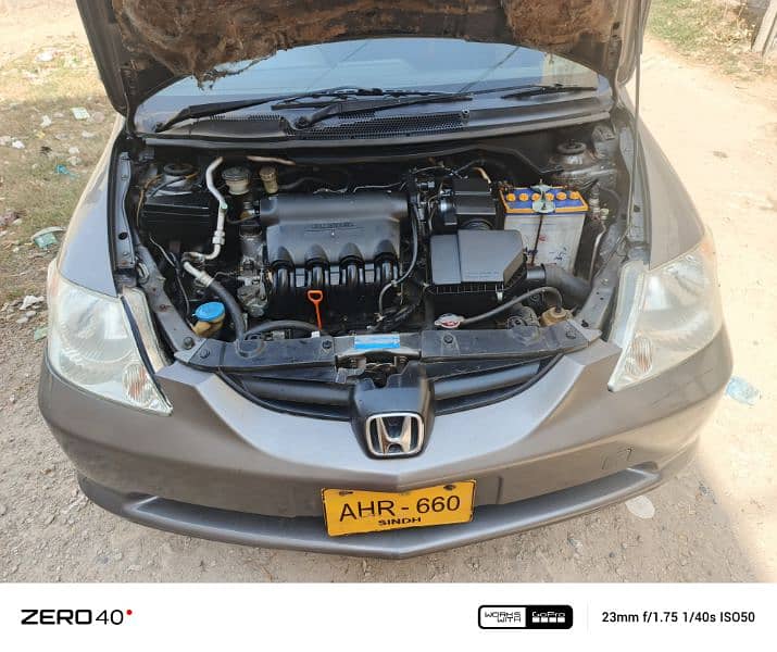 Honda City IDSI 2005 7