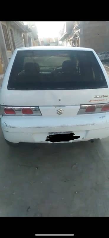 Suzuki Cultus 2017 1