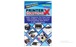 Toners refills printers Repr.