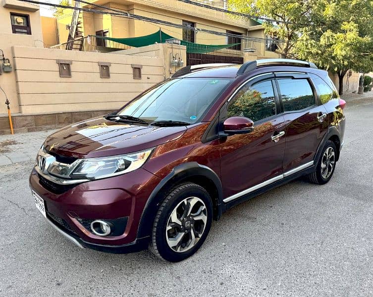 Honda BRV 2019 automatic 1.5 S variant 9