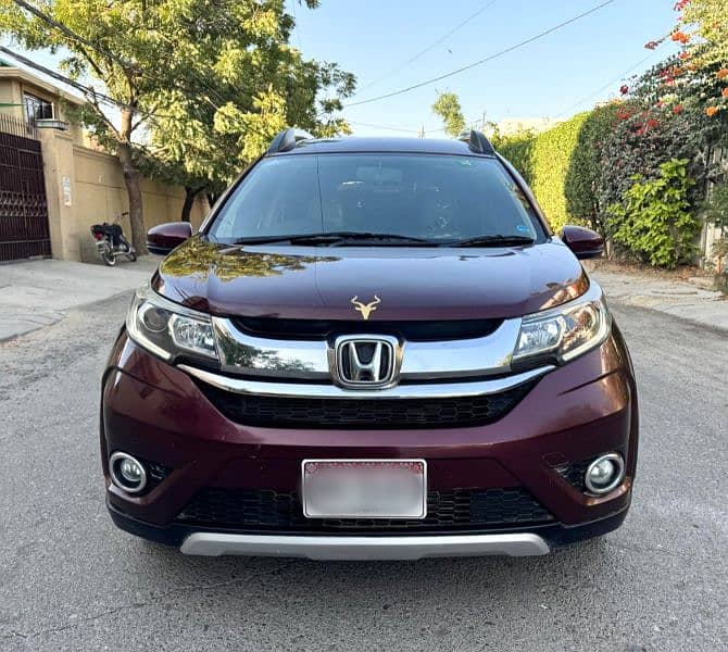 Honda BRV 2019 automatic 1.5 S variant 16