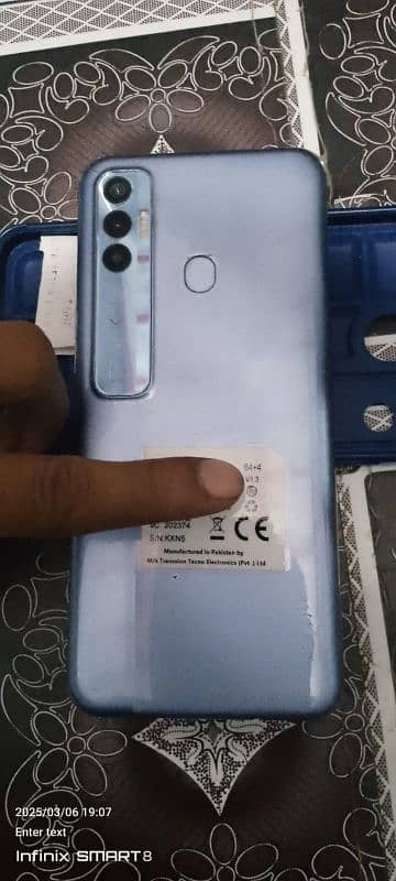 Tecno spark 7 pro 4.64 fainl 15.500 h 4