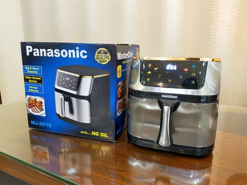 KENWOOD/ PANASONIC/ PHILIPS AIR FRYERS 6-12 LITRES WHOLESALE PRICE COD 1