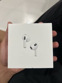 Apple airpods 3rd generation (box pack)