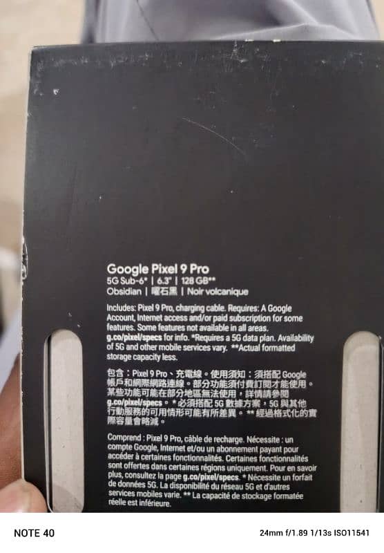 google pixel 9 pro 128 gb 4