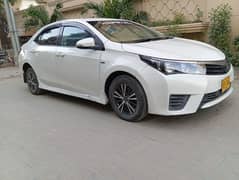 Toyota Corolla GLI automatic 1.3  2015 fully genuine