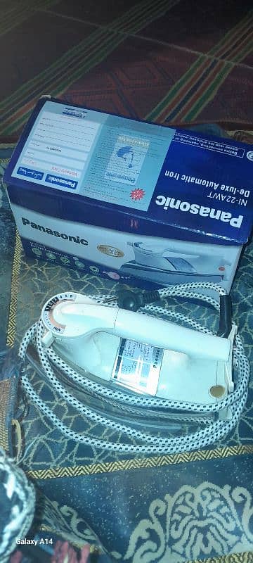 Panasonic iron urgent sale 0