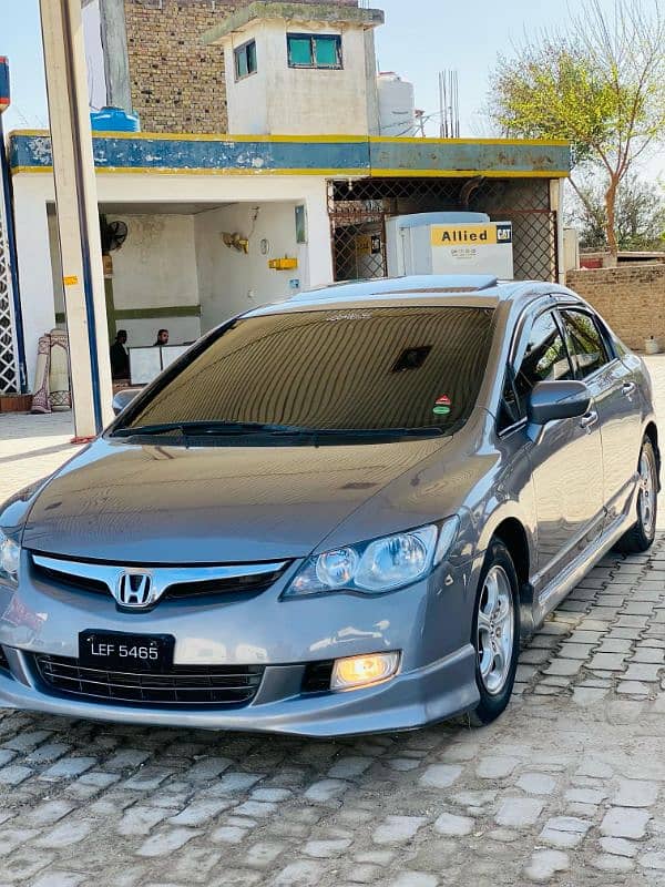 Honda Civic VTi Oriel Prosmatec 2007 1