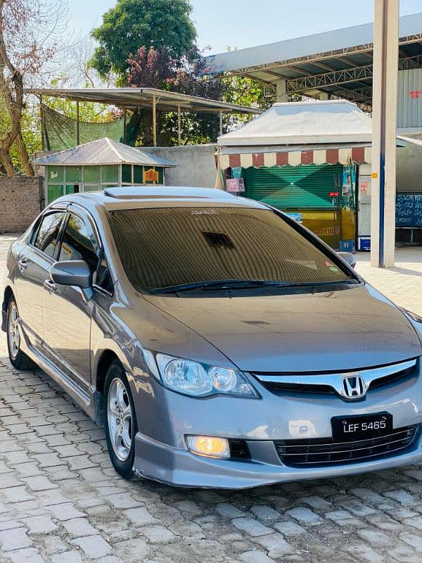 Honda Civic VTi Oriel Prosmatec 2007 2