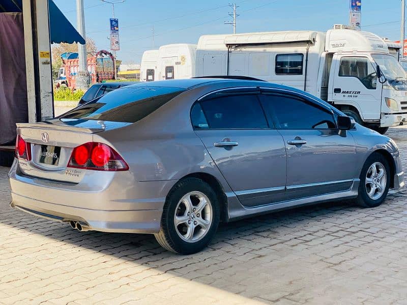 Honda Civic VTi Oriel Prosmatec 2007 4