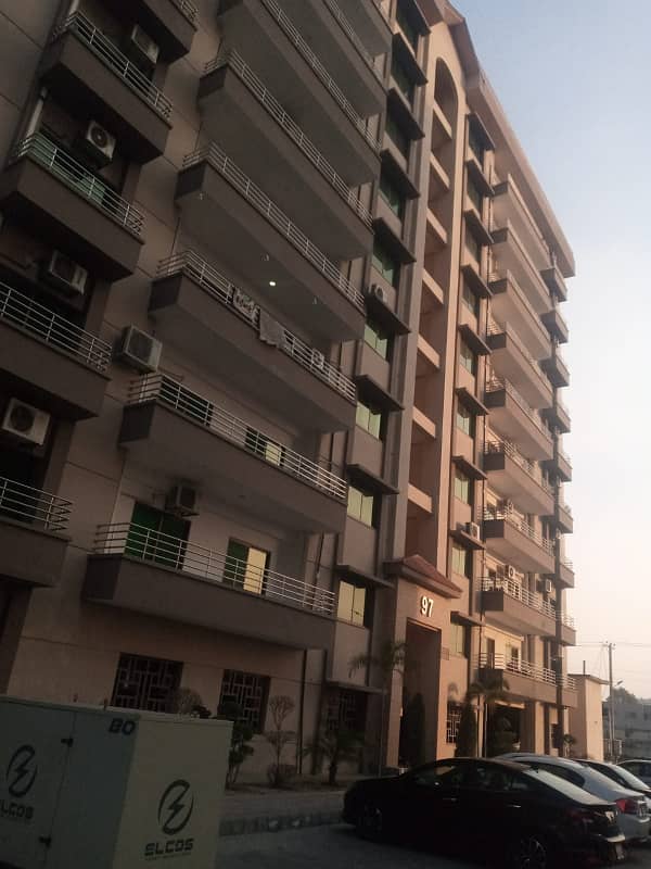 12 Marla 4 Bed New Design Flat For Rent In Askari 11, Lahore 3