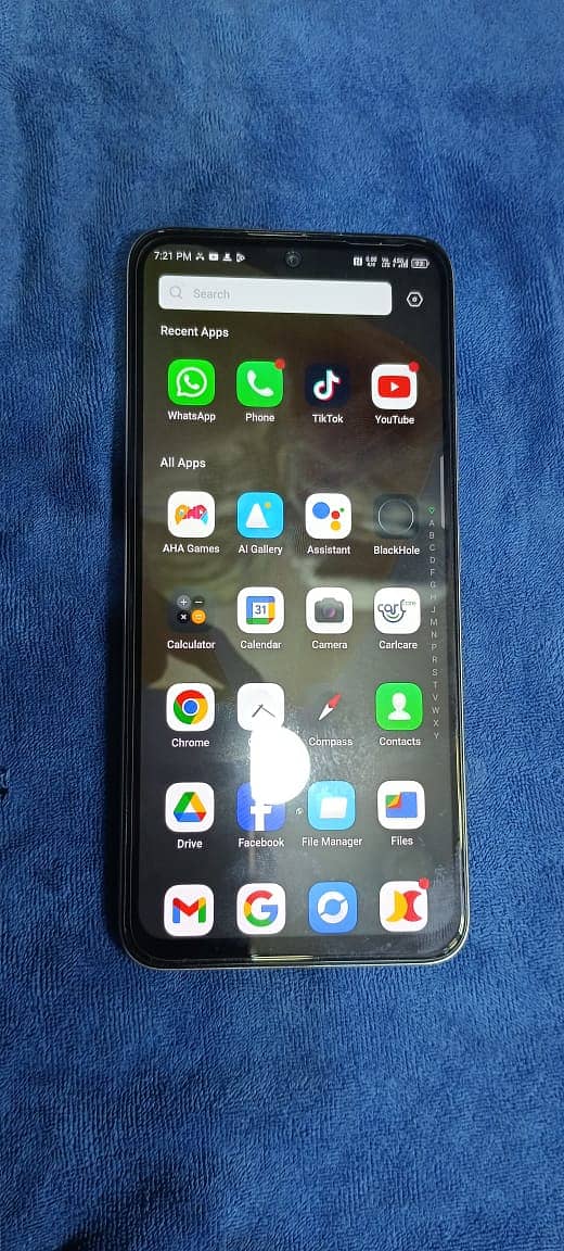 Infinix Hot 50 PRo 8GB Ram 256 Gb Rom 8 months warranty Urgent Sell 1