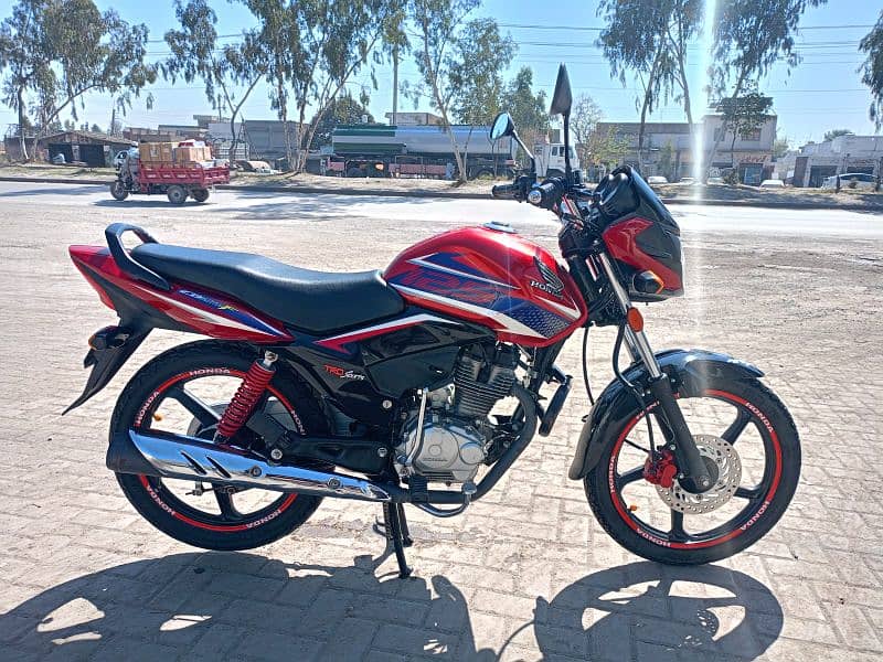 honda cb125f 2