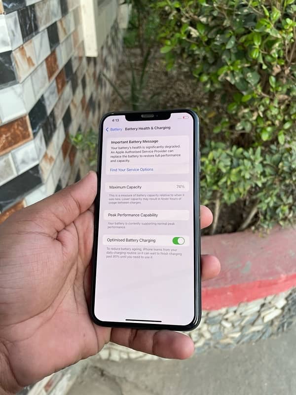 iPhone XS Max 64gb pta approved 9.8/10 Waterpack 3