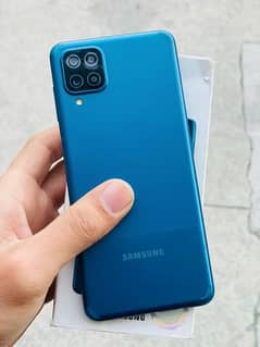 Samsung a12 4/128gb with box