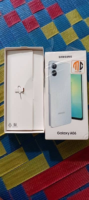 Samsung Galaxy A06 4.64 =03100037830 6