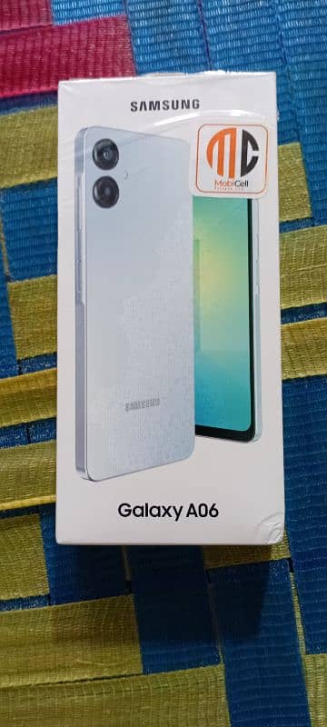 Samsung Galaxy A06 4.64 =03100037830 7