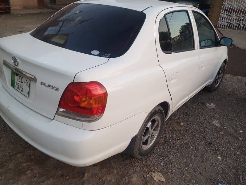 Toyota Platz 2005 0