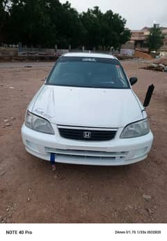 Honda City 2002