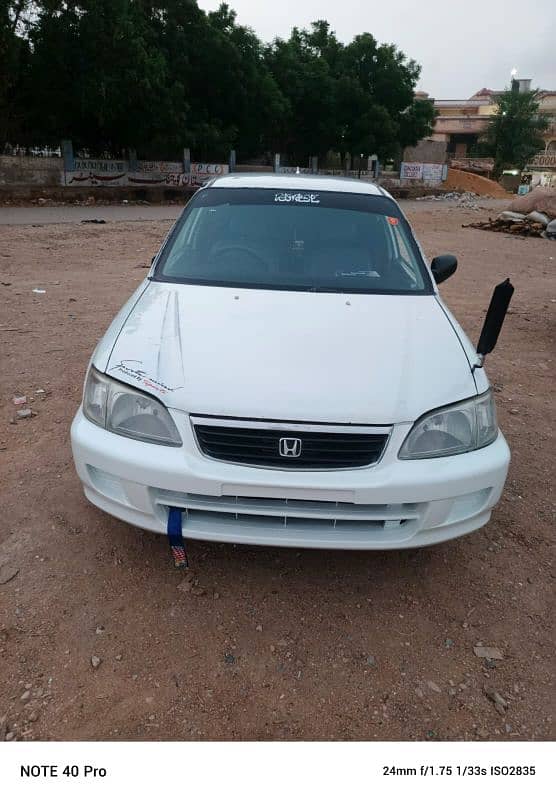 Honda City 2002 0