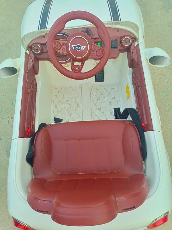 Mini Cooper Rechargable Kids Car 4