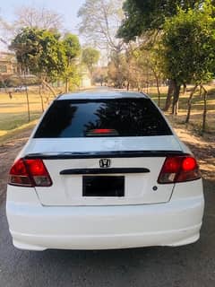 Honda Civic EXi 2005