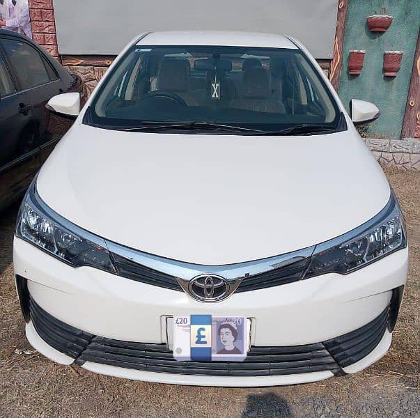 Toyota Corolla GLI 2018 0