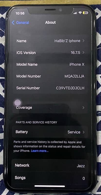 Iphone x pta approved 64 gb 3