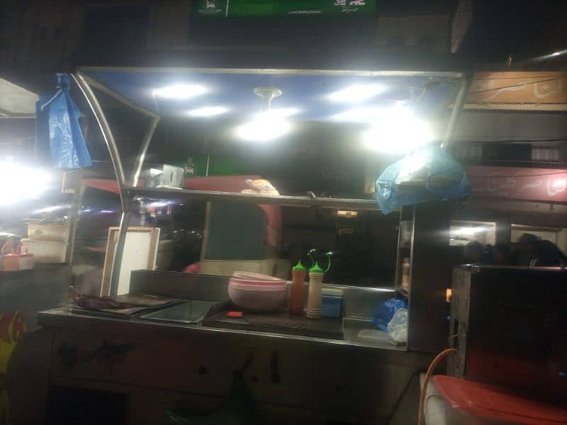 zinger burger counter automatic 6