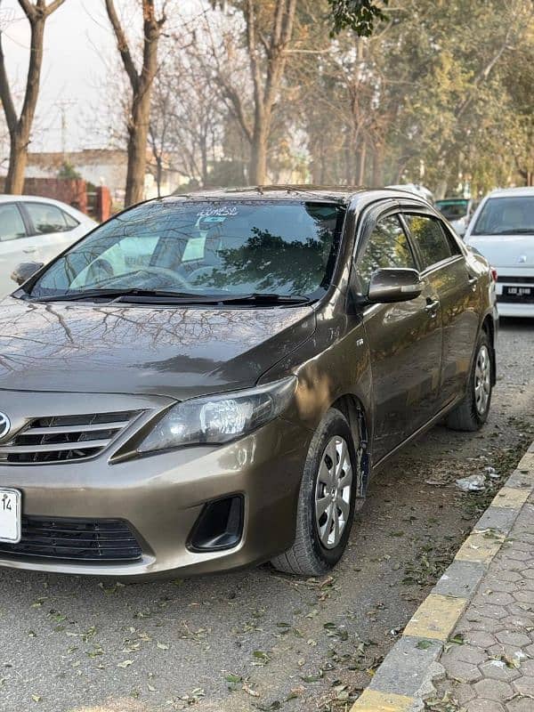 Toyota Corolla GLI 2014 1