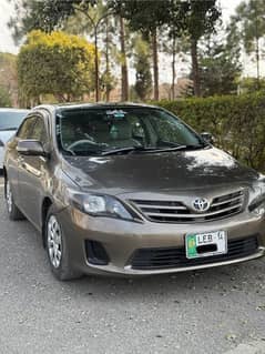 Toyota Corolla GLI 2014