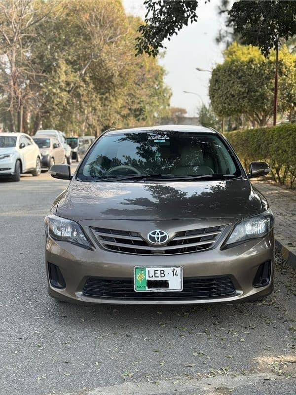 Toyota Corolla GLI 2014 4