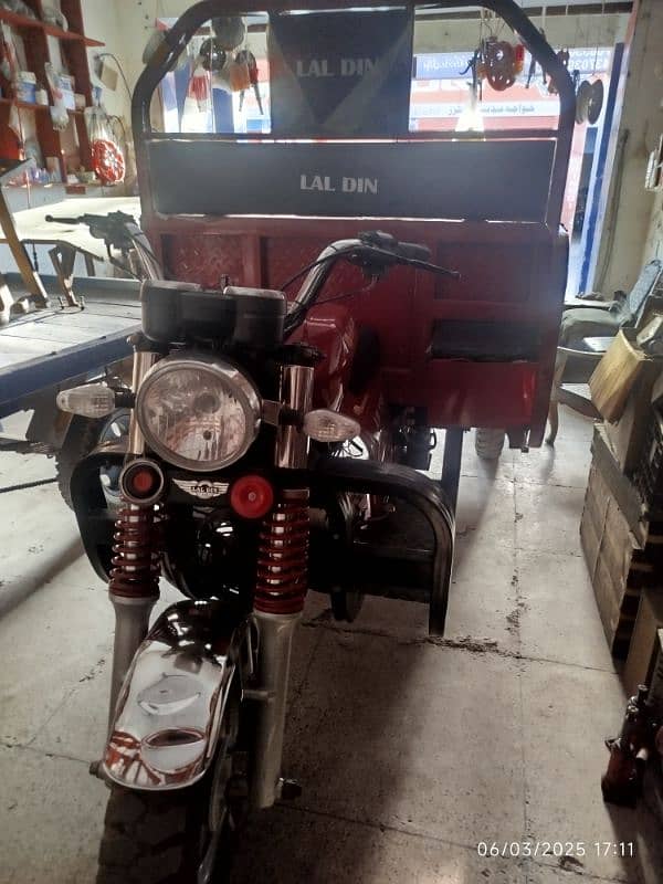 LAL DIN loader rickshaw 150cc 8