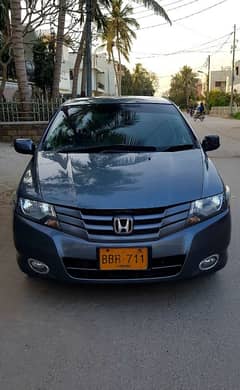 Honda City IVTEC 2014