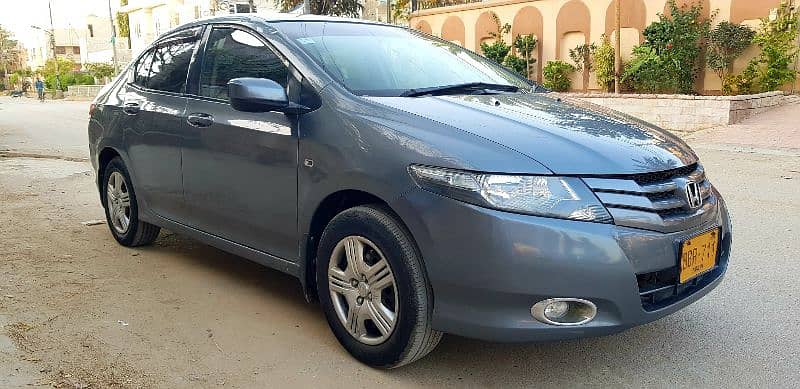 Honda City IVTEC 2014 2