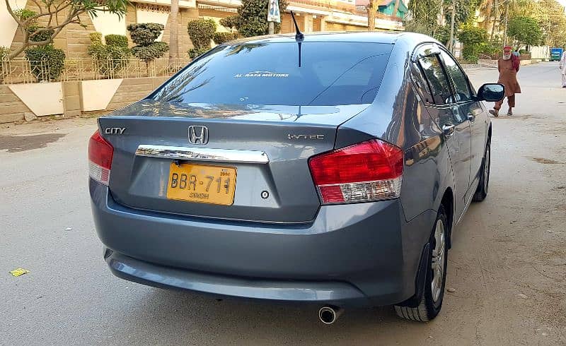 Honda City IVTEC 2014 4