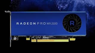 Amd Pro wx 2100 2gb