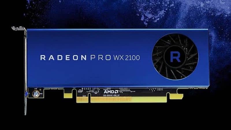 Amd Pro wx 2100 2gb 0