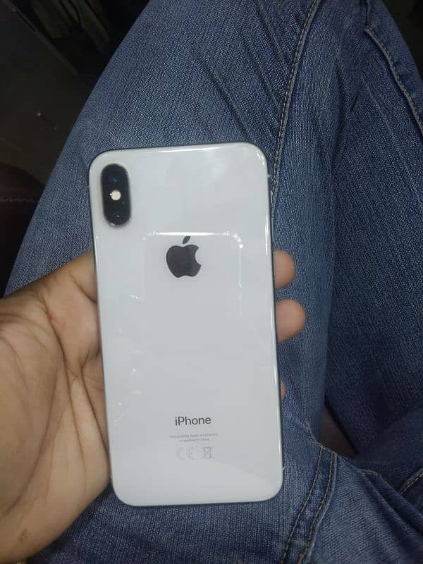 iphone x 256gb non PTA factory unlock 0