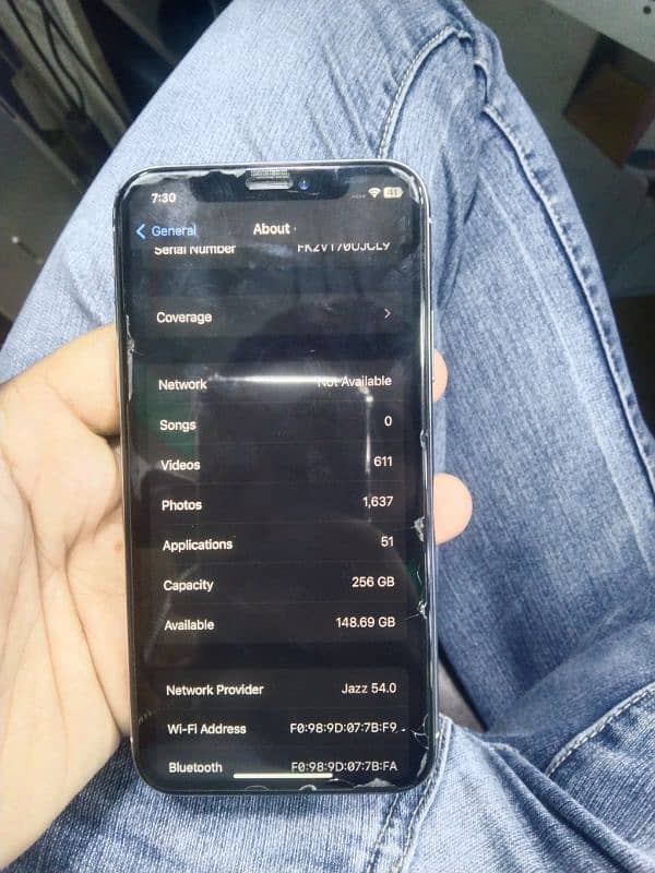 iphone x 256gb non PTA factory unlock 2