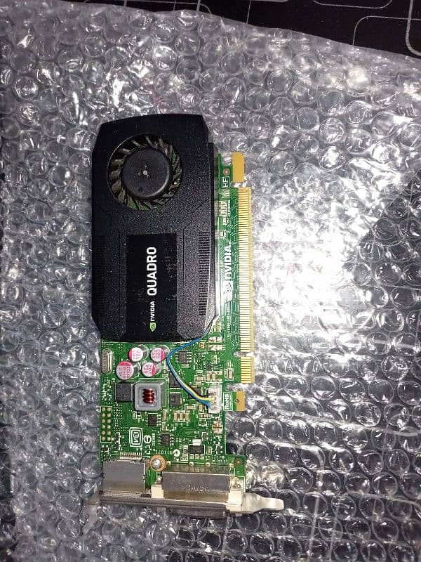 Nvidia Quadro K600 graphic card 0