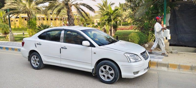 toyota premio 2003 good condition home used car 4