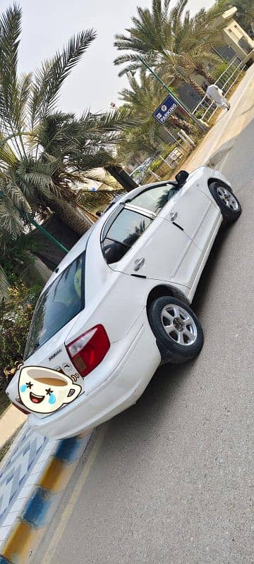 toyota premio 2003 good condition home used car 5