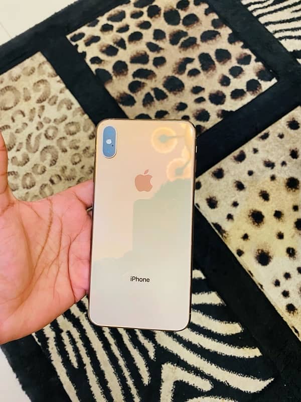 iPhone xsmax 256gb pta approved 0