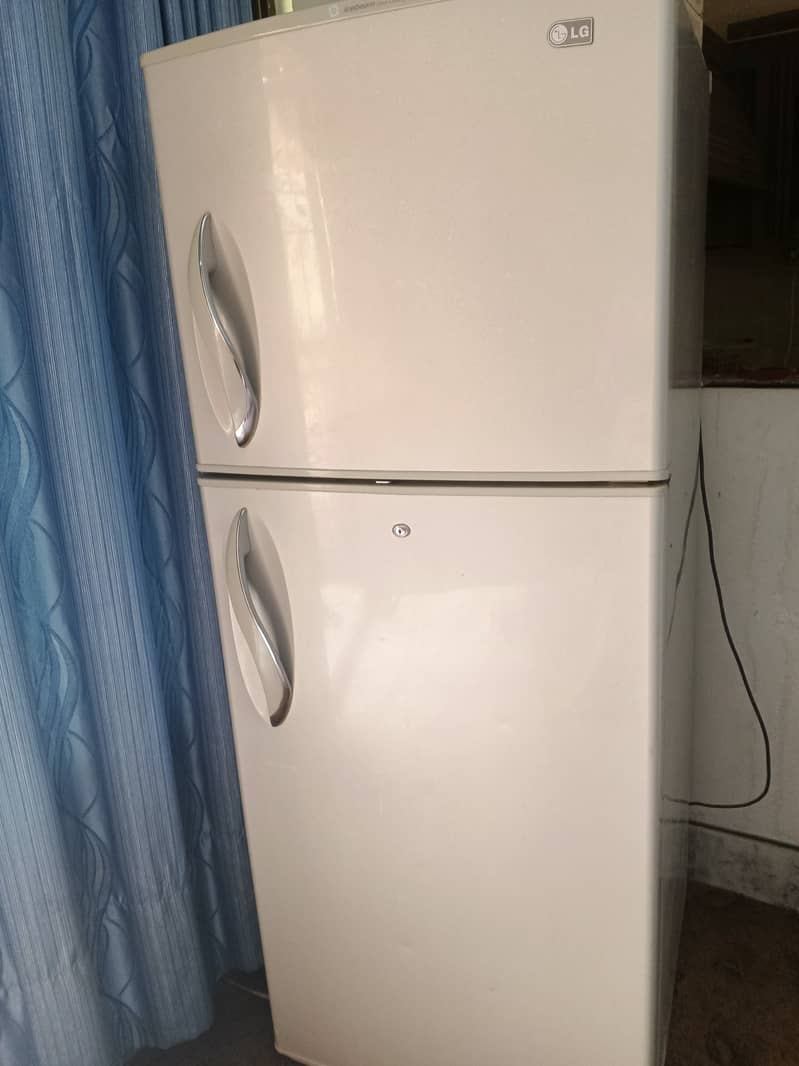 LG large size fridge 1