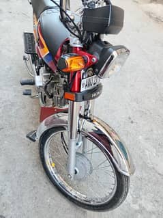 Honda CD 70 August 2024 model just like 0 meter