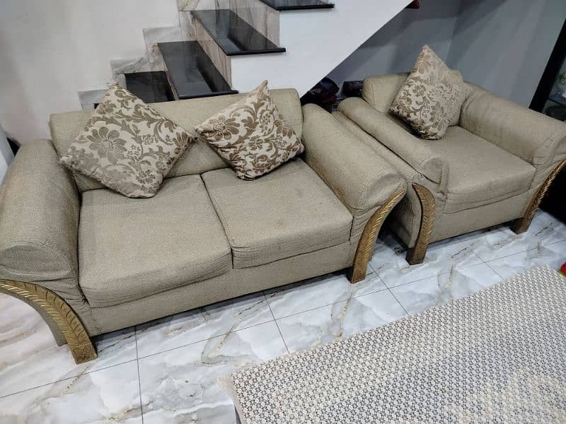 3 Seater Sofa Set 3