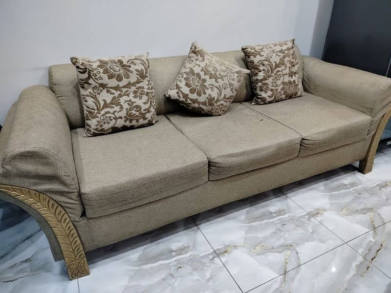 3 Seater Sofa Set 4